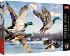 Puzzle 1000 piese - Premium Plus - Rate Salbatice in Zbor