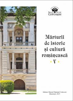 Marturii de istorie si cultura romaneasca V