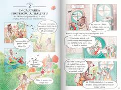 Ivy si Bearlock Holmes. Neobisnuitul caz al florii disparute