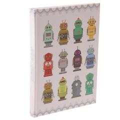 Carnet - Retro Robots