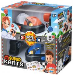 Set 2 masini - Kart cu radiocomanda