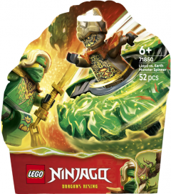 LEGO Ninjago -  Lloyd vs Spinnerul monstru de pamant (71850)