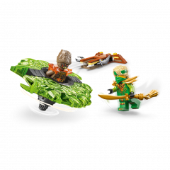 LEGO Ninjago -  Lloyd vs Spinnerul monstru de pamant (71850)