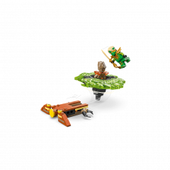LEGO Ninjago -  Lloyd vs Spinnerul monstru de pamant (71850)