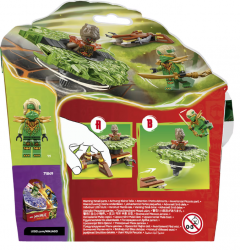 LEGO Ninjago -  Lloyd vs Spinnerul monstru de pamant (71850)