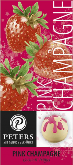 Praline de ciocolata - Pink Champagne