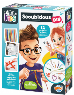 Kit creatie - Scoubidou