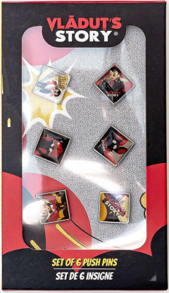 Set 6 insigne - Vladut's Story