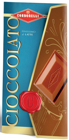 Tableta de ciocolata cu lapte, 100 g