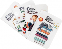 Set 4 carnetele - Once Upon a Time in Romania