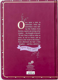 Agenda A5 - Once Upon a Time - Alba ca Zapada