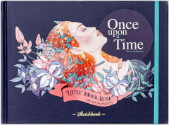 Caiet de desen - Once Upon A Time - Frumoasa din Padurea Adormita