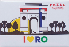 Magnet - Freel - Arcul de Triumf - Bucuresti