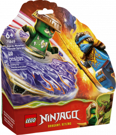 LEGO Ninjago - Nya VS Elemental Monster Spinner (71849)