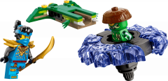 LEGO Ninjago - Nya VS Elemental Monster Spinner (71849)