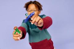 LEGO Ninjago - Nya VS Elemental Monster Spinner (71849)