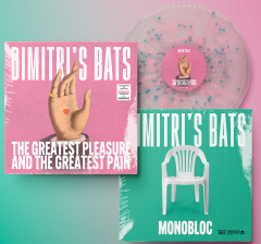 The Greatest Pleasure and the Greatest Pain / Monobloc (Turqoise and Pink Splatter Vinyl)