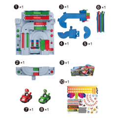 Joc - Super Mario - MarioKart Racing Deluxe