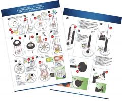 Kit de asamblare - Lampa - Meduza