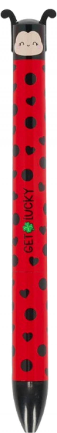 Pix - Click and Clack - Two-Colour - Ladybug