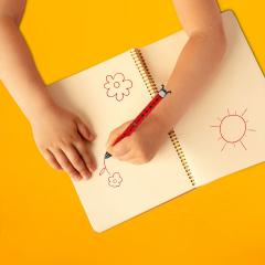 Pix - Click and Clack - Two-Colour - Ladybug