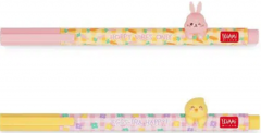 Set 2 pixuri cu gel - Lovely Friends - Hoppy Easter