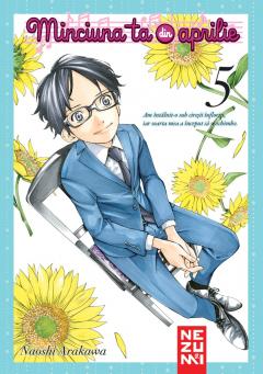 Minciuna ta din aprilie - Volumul 5