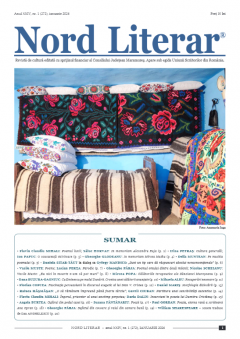 Revista Nord Literar nr. 1 (272), Ianuarie 2026