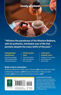 Lonely Planet - Western Balkans
