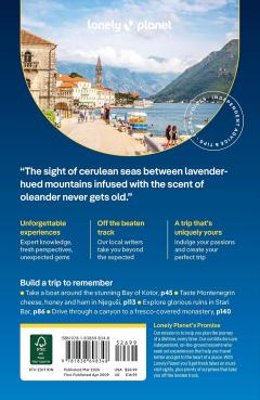 Lonely Planet - Montenegro