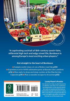 Lonely Planet Pocket - Bordeaux