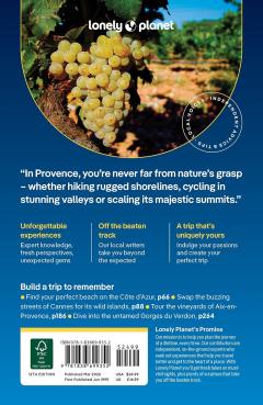 Lonely Planet - Provence & the Cote d'Azur 