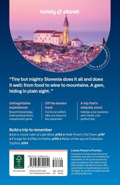 Lonely Planet - Slovenia