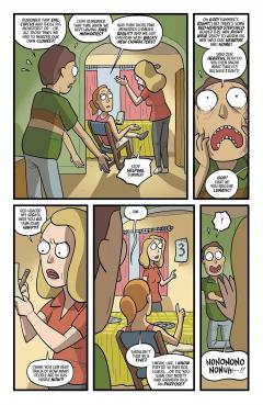 Rick and Morty Oni Compact Comics Edition