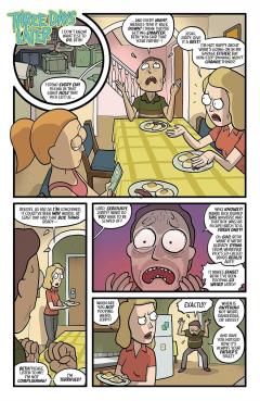 Rick and Morty Oni Compact Comics Edition