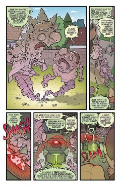 Rick and Morty Oni Compact Comics Edition