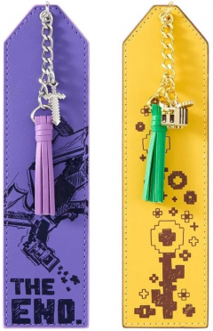 Set 2 semne de carte - Minecraft Bee & Ender Fragon