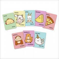 Joc de carti - Pisica Capra Branza Pizza (RO)