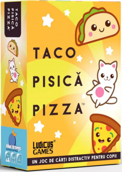 Joc de carti - Taco Pisica Pizza (RO)