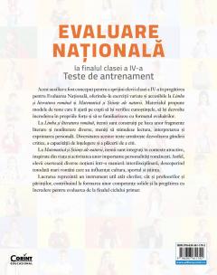 Evaluare nationala la finalul clasei a IV-a