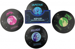 Set 4 suport pahare - KPop Demon Hunters - Demon Hunters and Demons Album