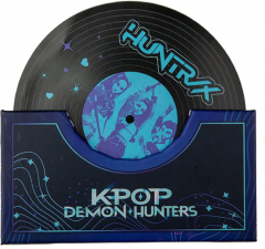 Set 4 suport pahare - KPop Demon Hunters - Demon Hunters and Demons Album