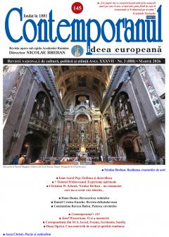 Contemporanul Nr. 3 / Martie 2026