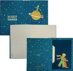 Set cadou - The Little Prince (Carnet + Stilou + Notepad)