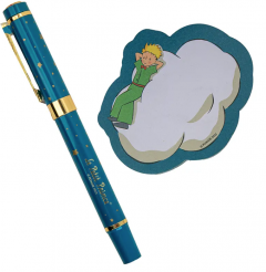 Set cadou - The Little Prince (Carnet + Stilou + Notepad)