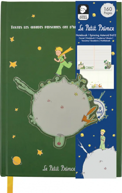 Carnet - The Little Prince - Rotating Asteroid, Lined