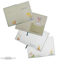 Carnet - The Little Prince - Rotating Asteroid, Lined