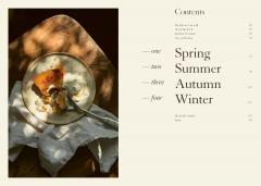 Year in a Cottage Kitchen