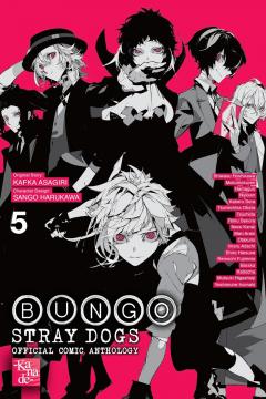 Bungo Stray Dogs: The Official Comic Anthology - Volume 5