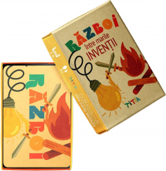 Joc de carti - Razboi intre Marile Inventii (RO)